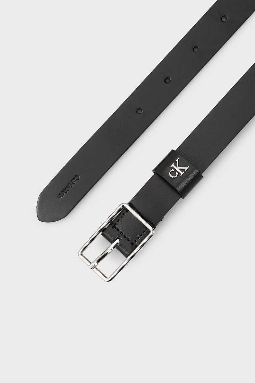 Ремень/SQUARE BUCKLE CK LOOP 25MM 3