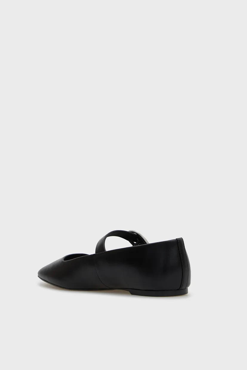 Papuci de balet/SQUARED BALLERINA MJ LTH HDW 5