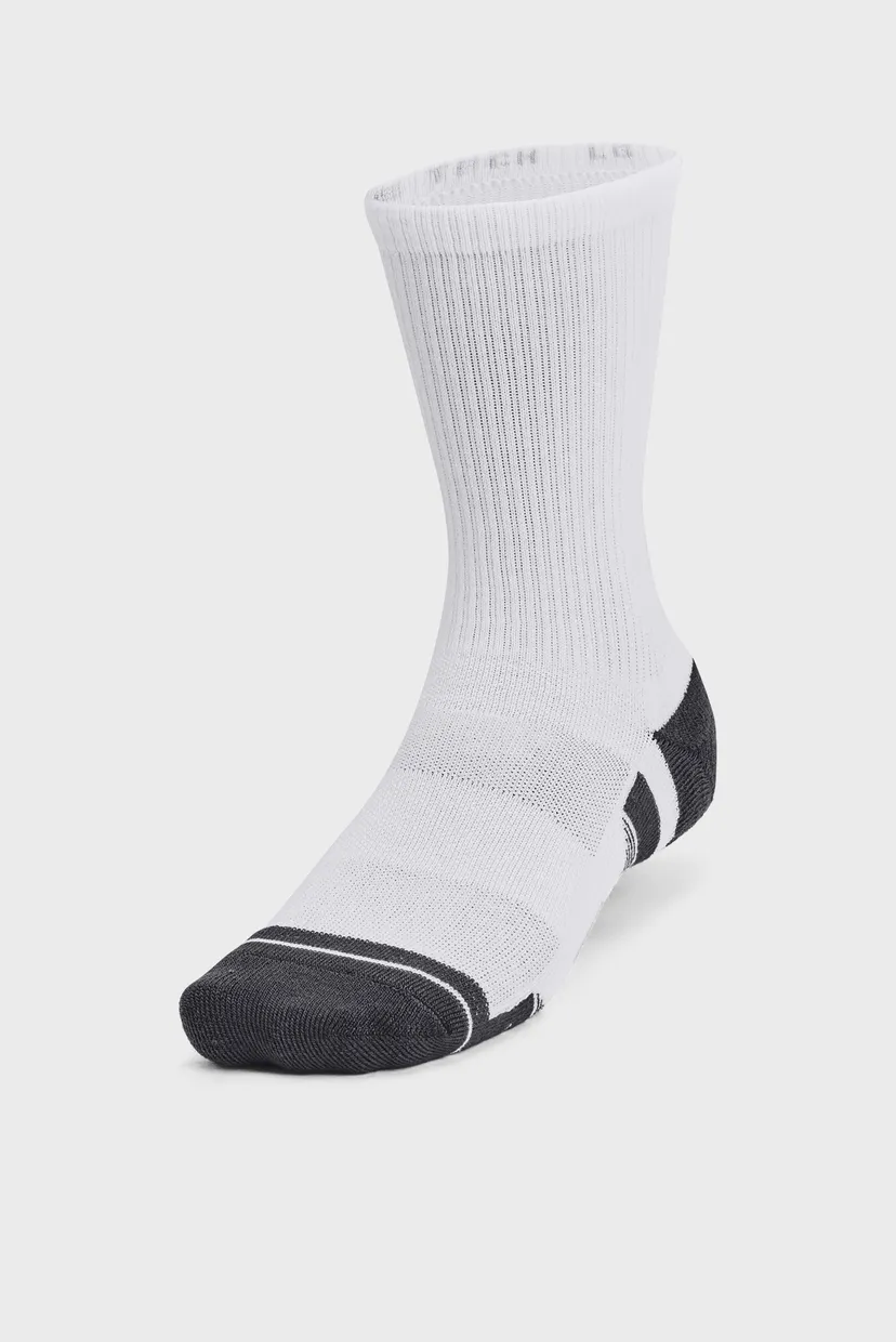 Носки/UA Performance Tech 3pk Crew 3