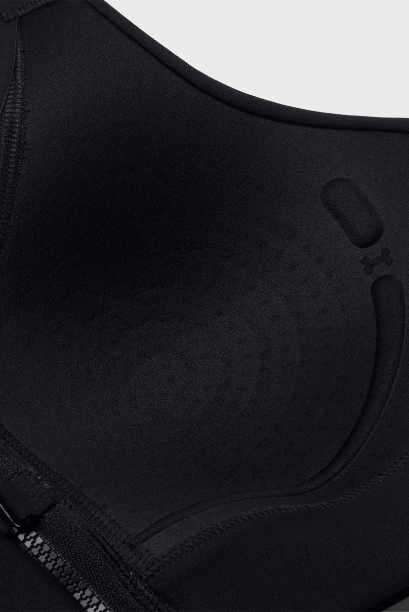Top/UA Infinity High Zip 2.0 Bra 7
