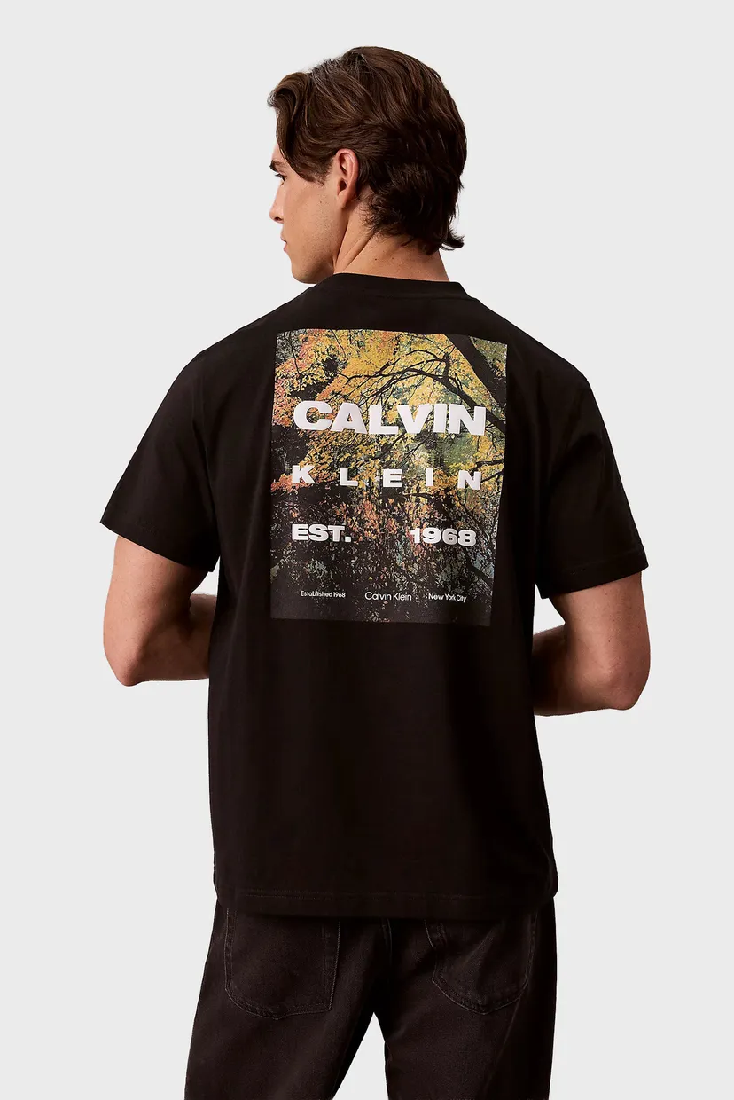 Tricou/SS EZ 20S FOREST IMAGE BACK GRAP 3
