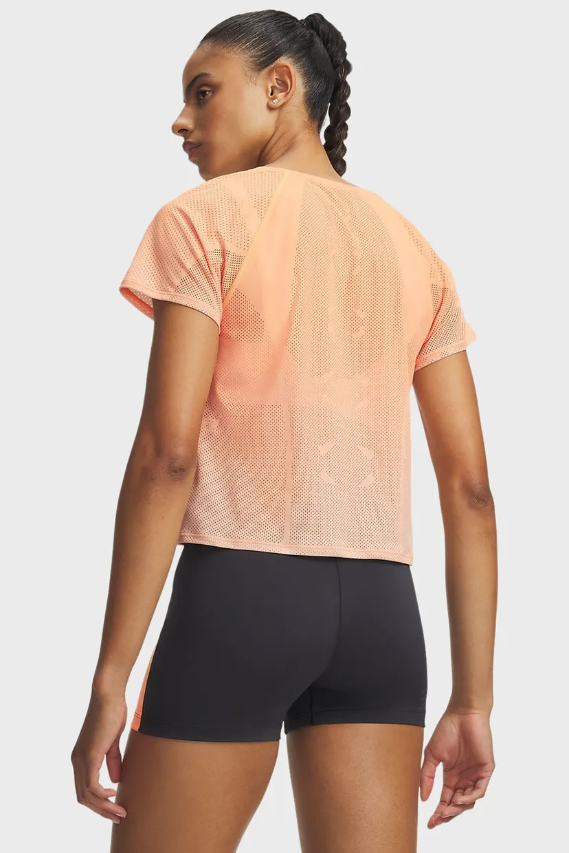 Футболка/UA Halo Run Shortsleeve 3