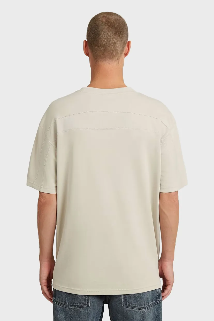 Tricou/Rib insert relaxed r t 3