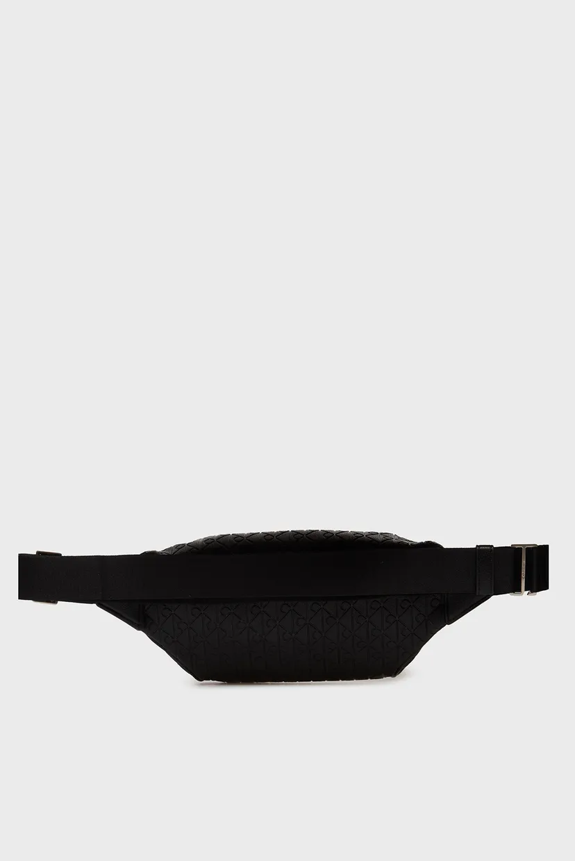 Geanta cu curea/EMBLEM AOP EMBOSS WAISTBAG 4