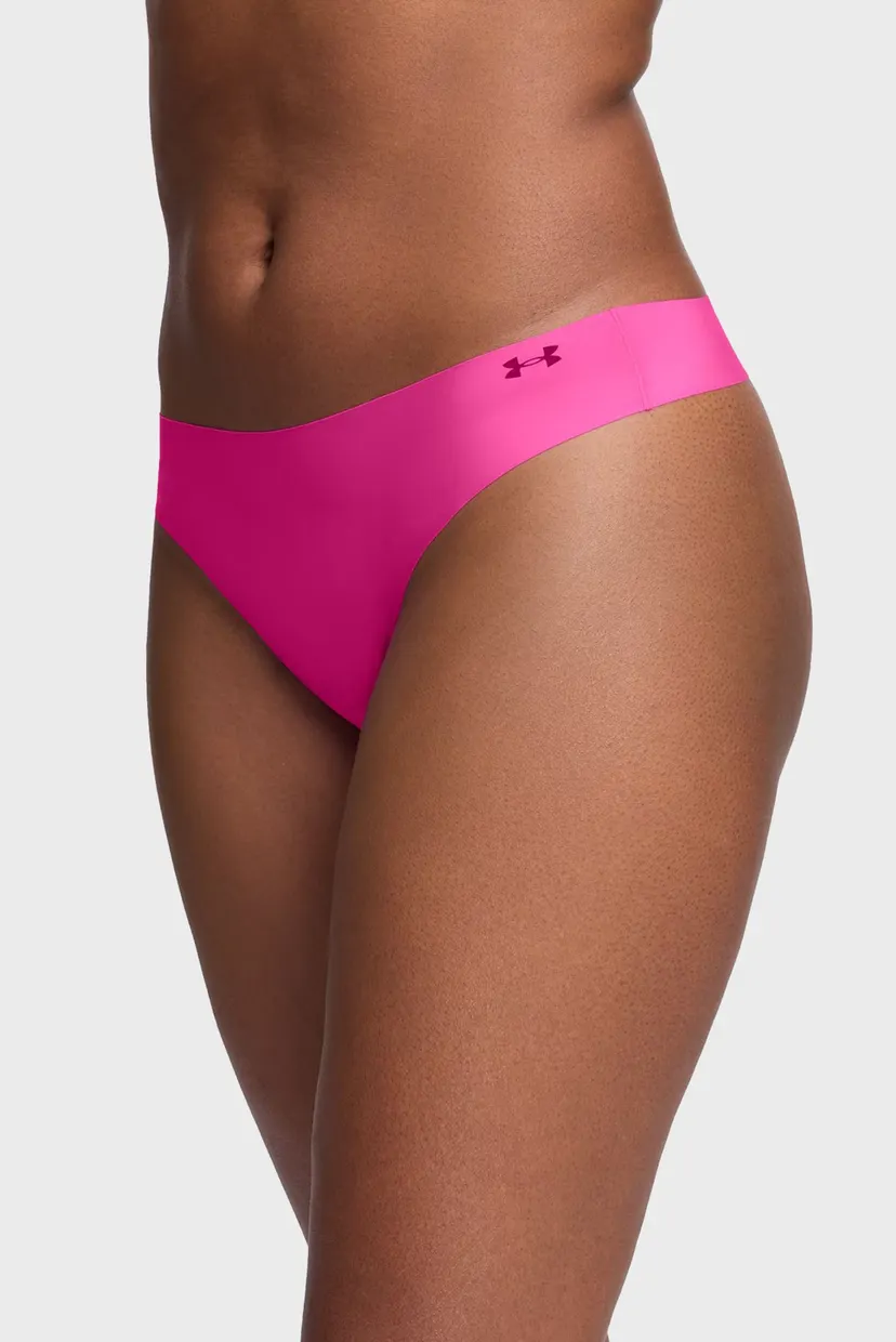 Pantaloni scurti/Underwear Thong UA PURE STRETCH NO SHOW THONG -SOLID 3PK 4