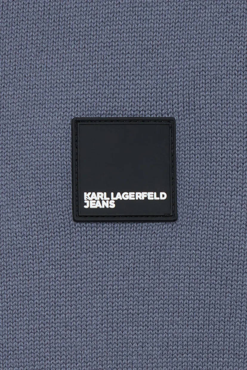 Pulover/klj reg half-zip knit sweat 3