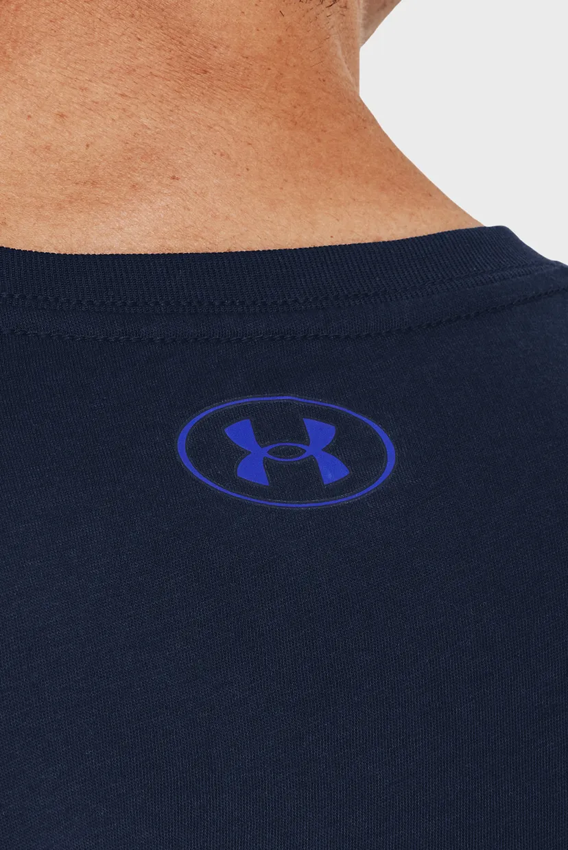 Футболка/UA TEAM ISSUE WORDMARK SS 4
