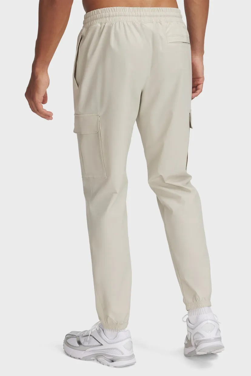 Штаны спортивные/UA Vibe Woven Cargo Pants-BRN 3