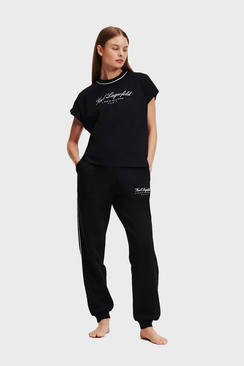 Tricou/HOTEL KARL CAP SLEEVE T-SHIRT 4