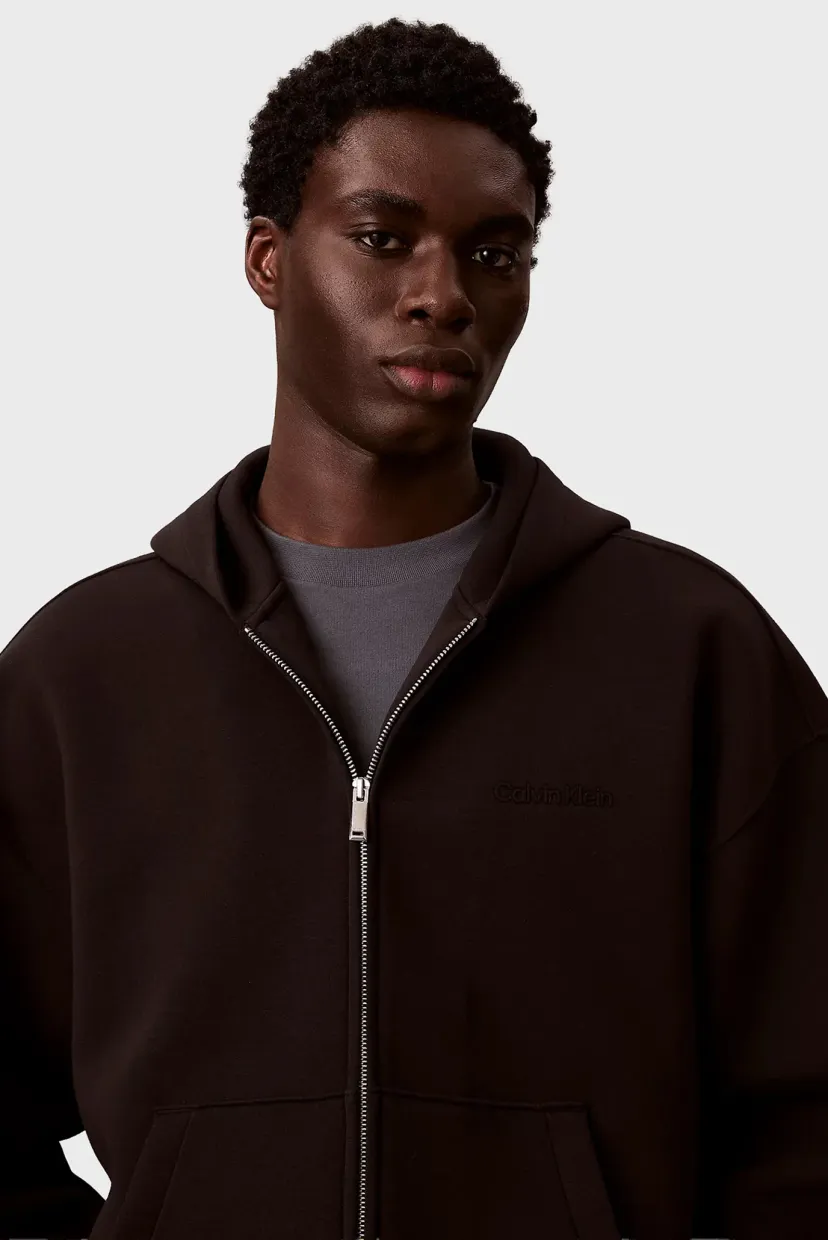 Реглан/COTTON SPACER FULL-ZIP HOODIE 4