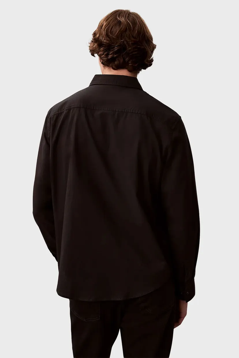 Рубашка/LS SOLID OXFORD CLASSIC SHIRT 3