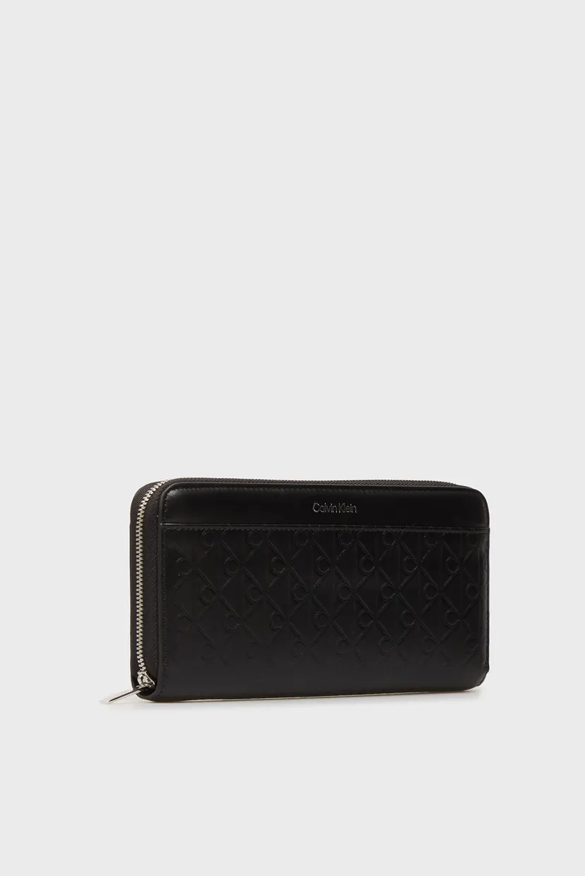 Кошелек/EMBLEM AOP EMBOSSED LONG WALLET 3