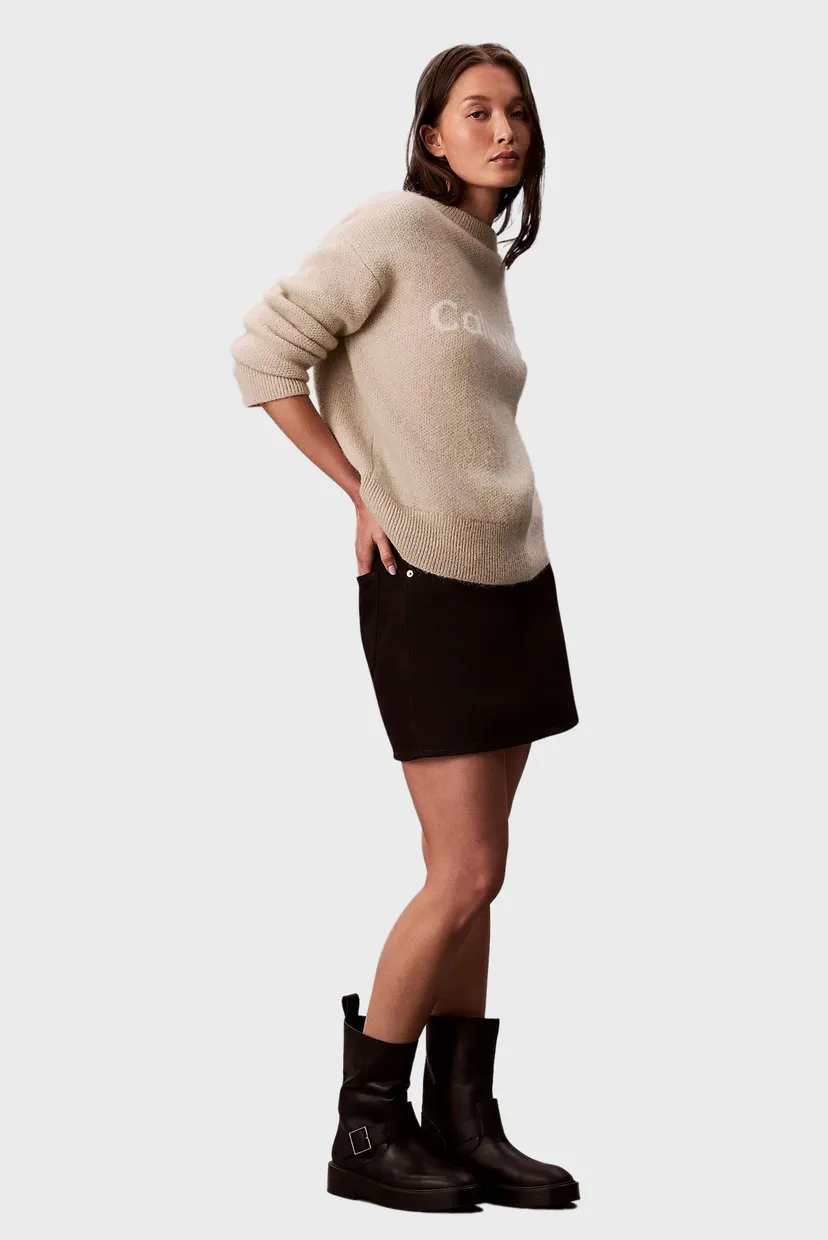 Свитер/Alpaca Logo Sweater 6