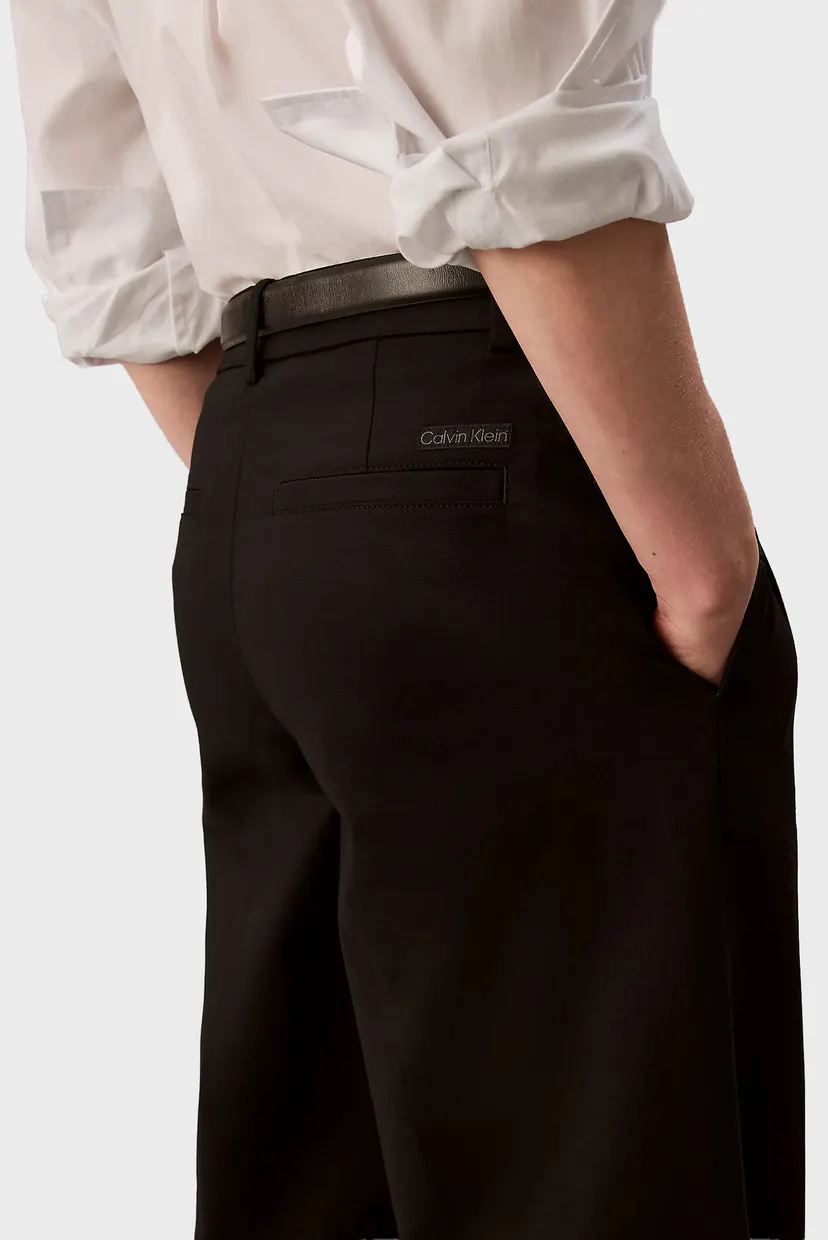 Штаны/STRETCH CHINO WIDE LEG PANT 4