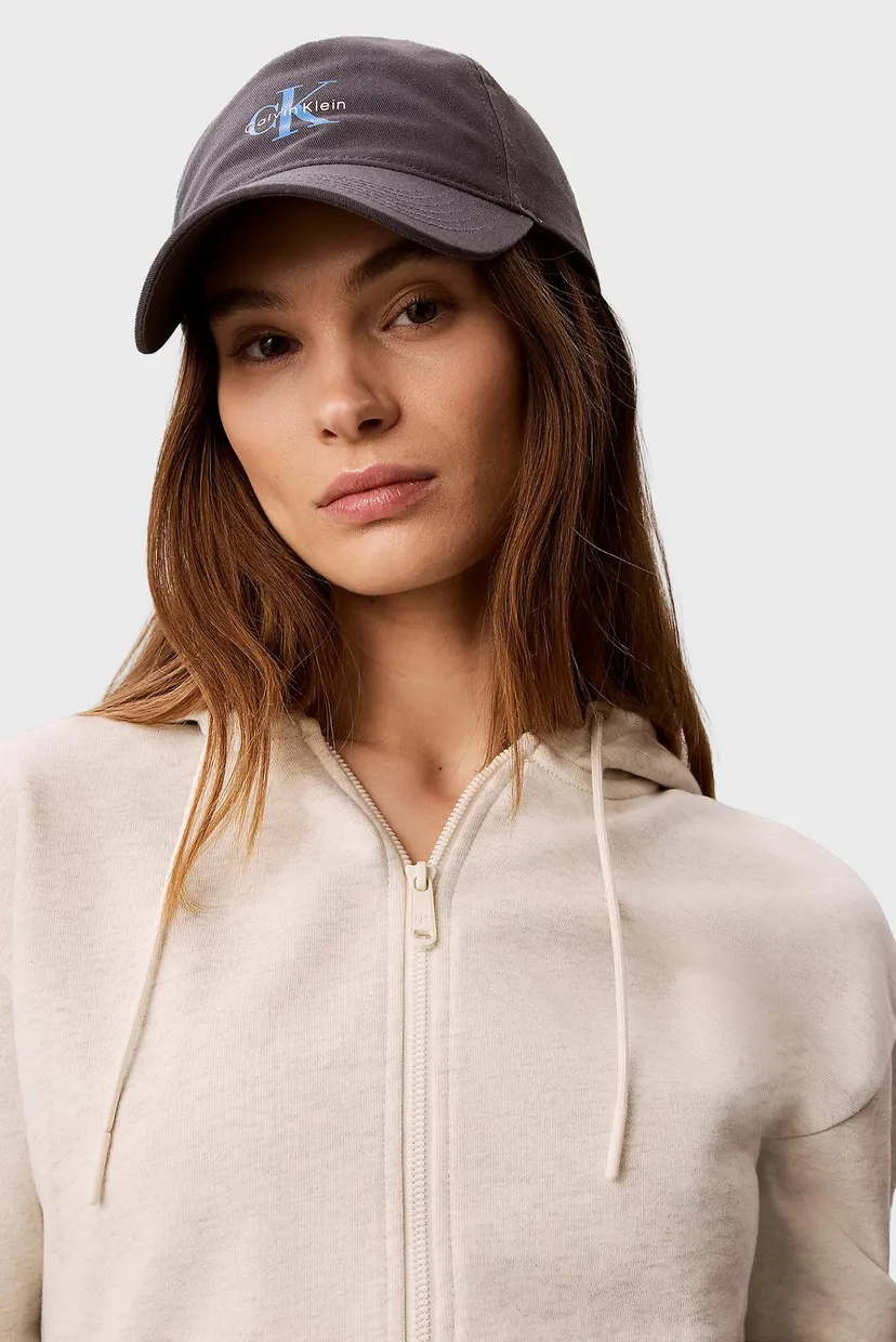 Raglan/LS TERRY LOGO WAIST CROPPED FZ H 4