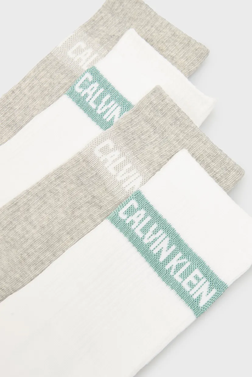 Набор носков/CKJ WOMEN SOCK 4P GIFTBOX STRI 4