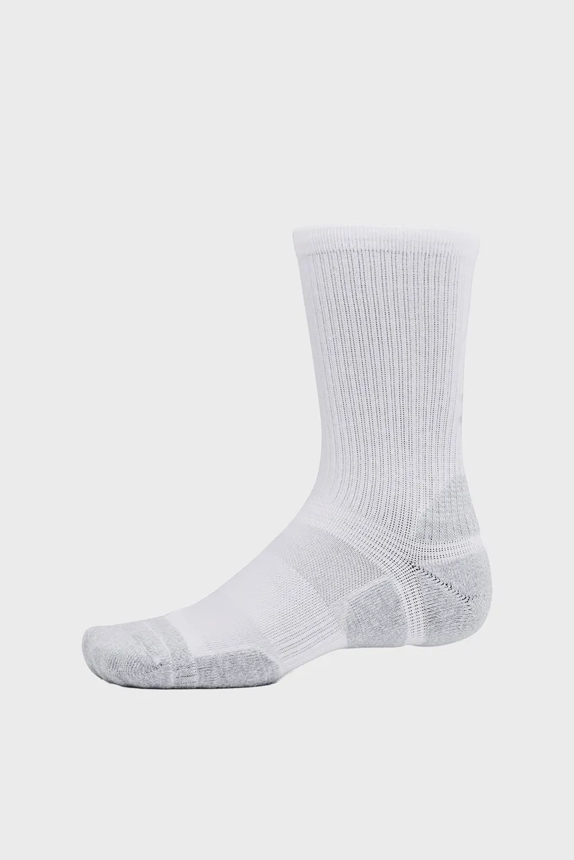 Носки/UA Perf Tech Pro 3pk Crew 4