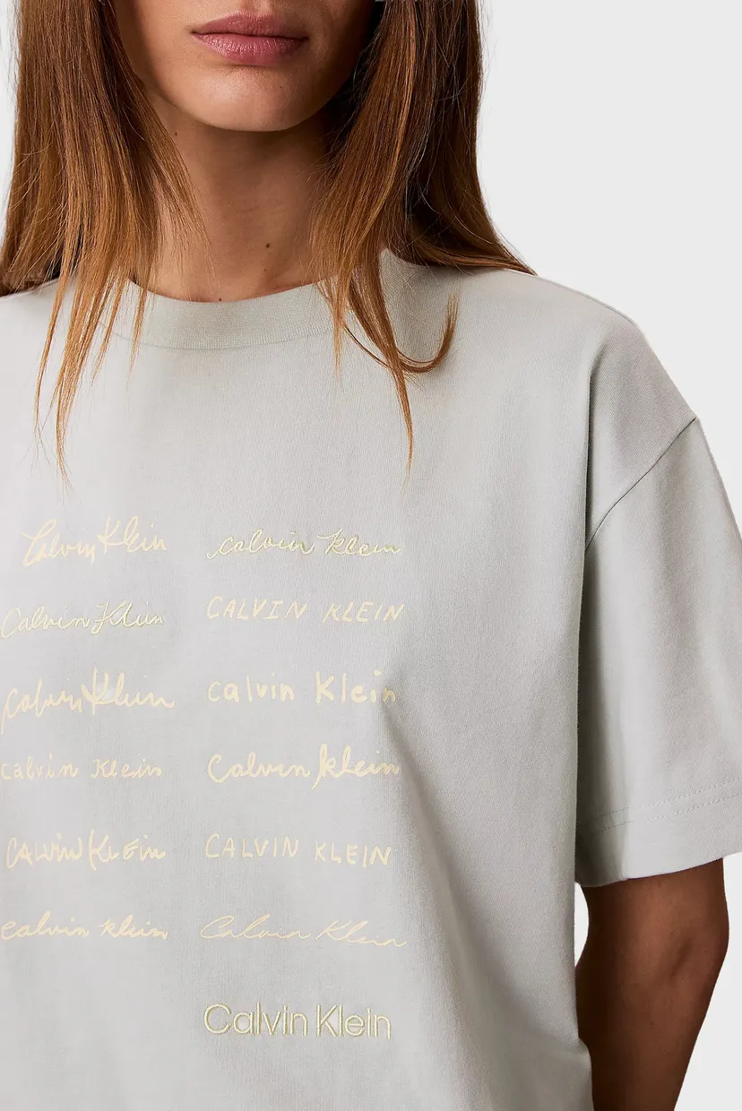 Футболка/SS CROPPED BOXY GRAPHIC TEE 5