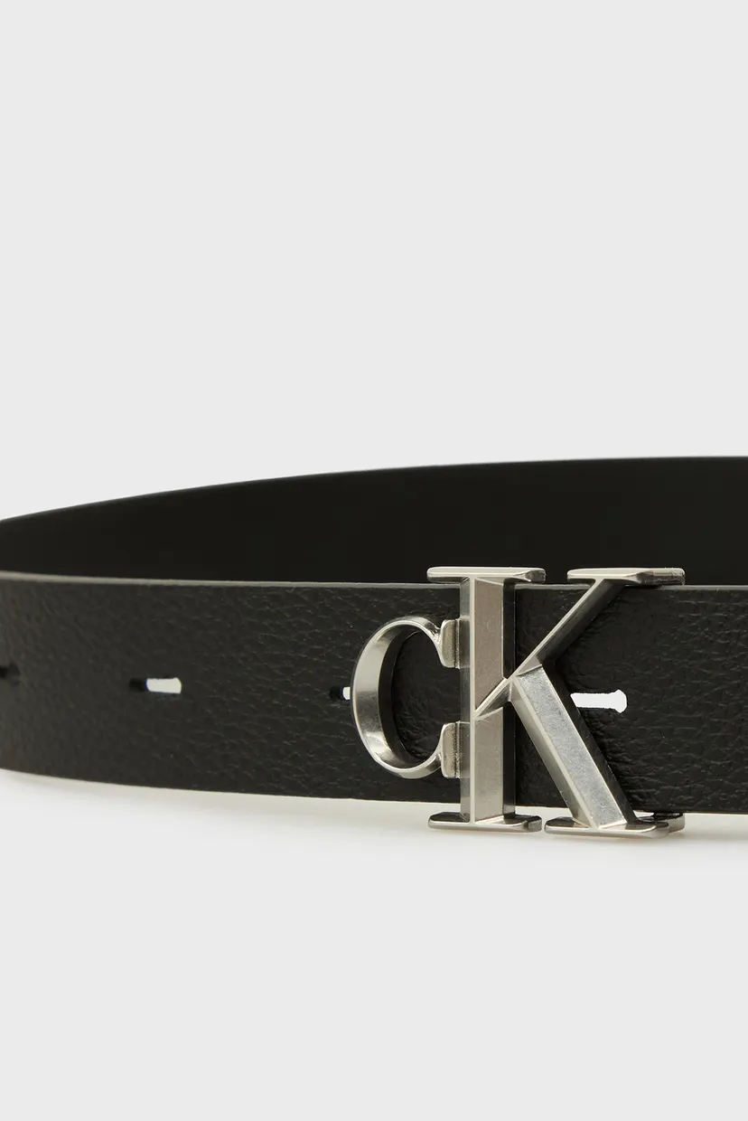 Ремень/FACET CK BUCKLE PEBBLE 25MM 3