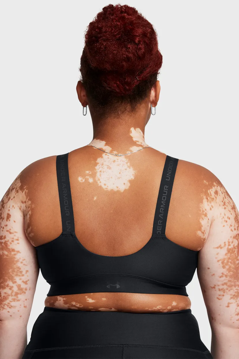 Top/UA Infinity High Zip 2.0 Bra 5