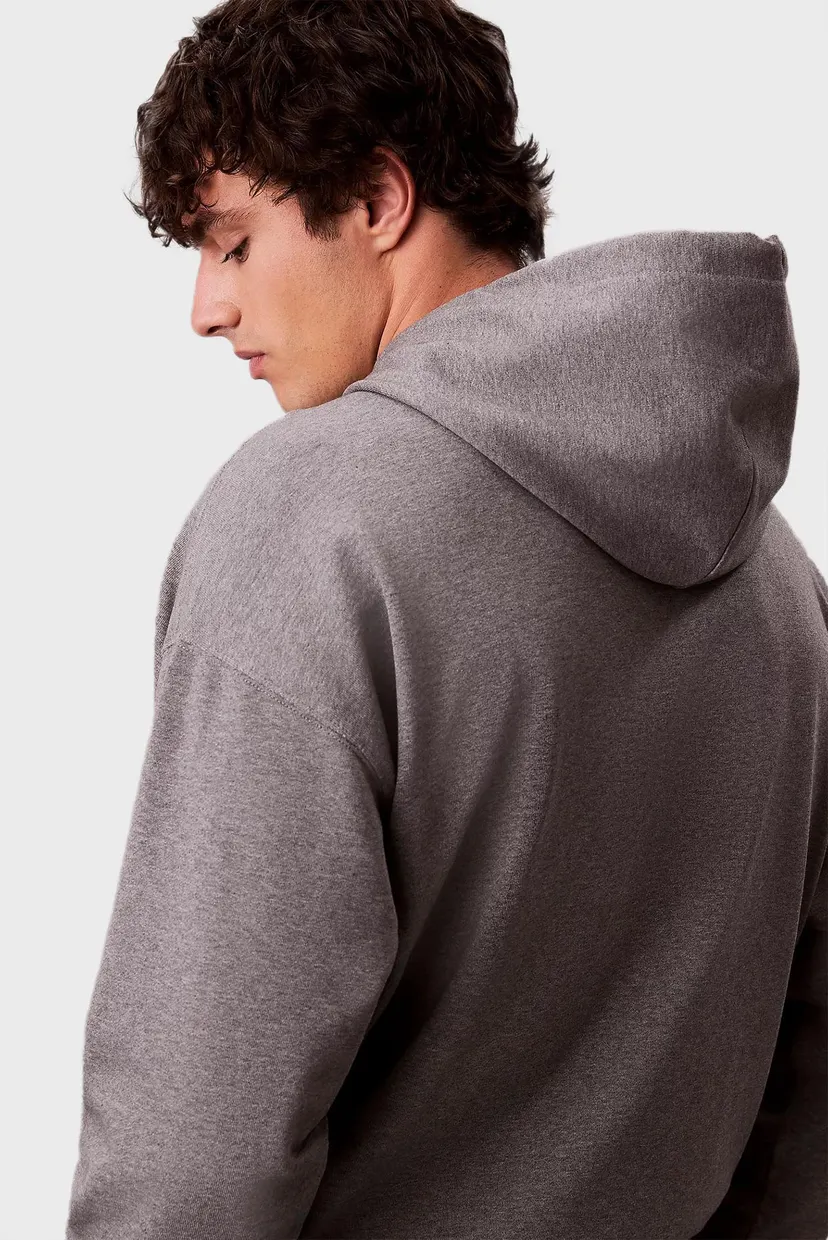 Hanorac/PREMIUM TERRY CK EMBLEM HOODIE 5
