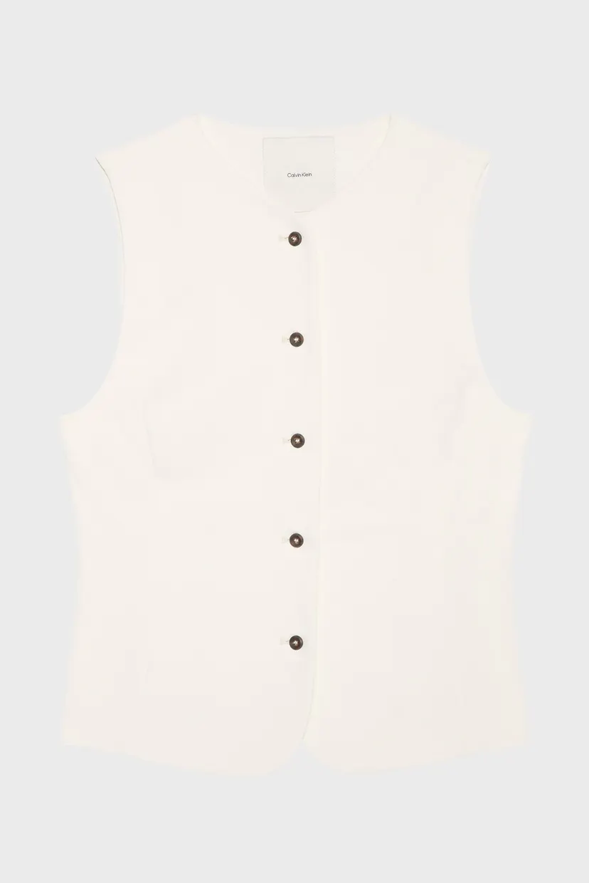 Жилет/STRETCH CREPE VEST 5