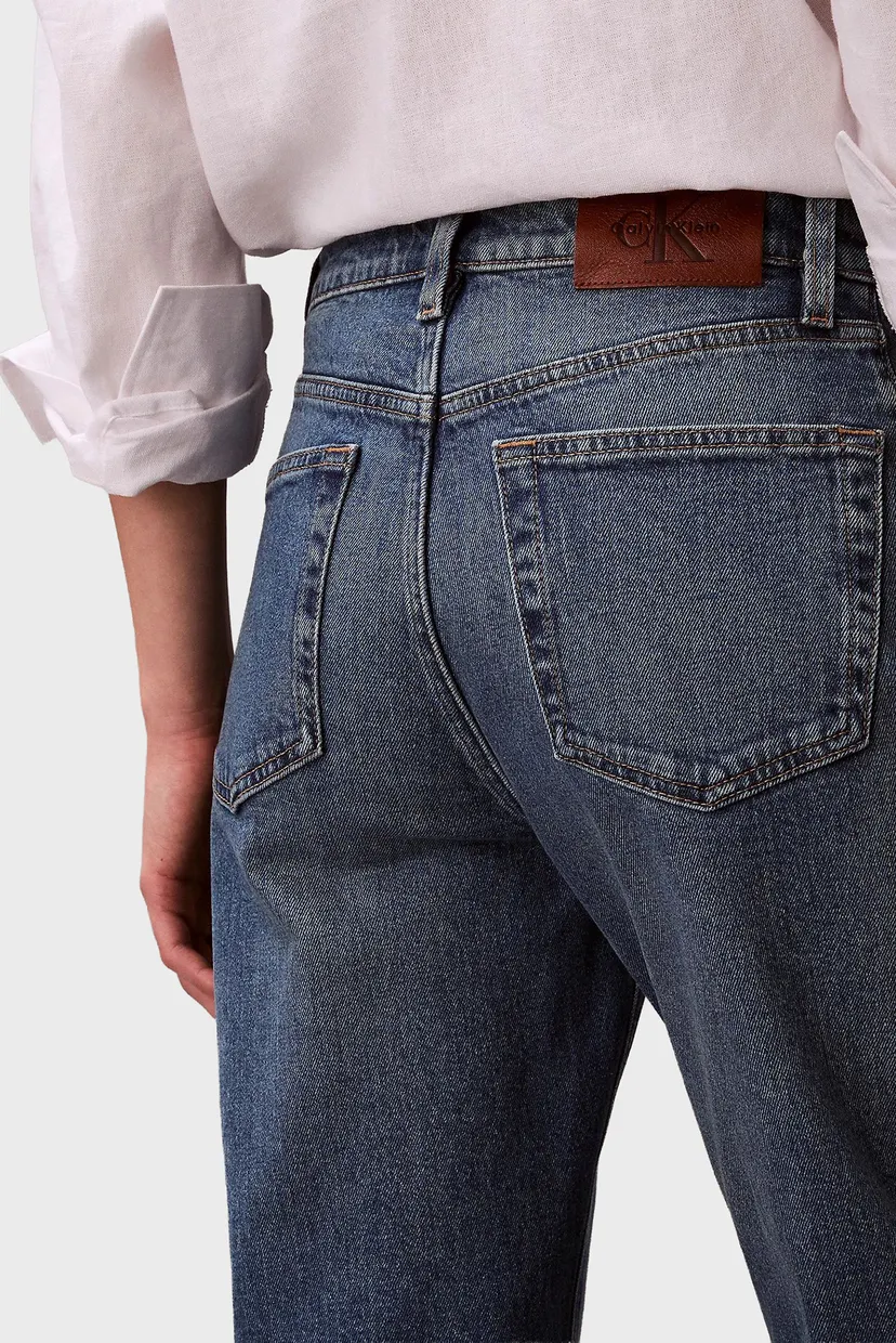 Blugi/HIGH RISE STRAIGHT VINTAGE SKYFA 5