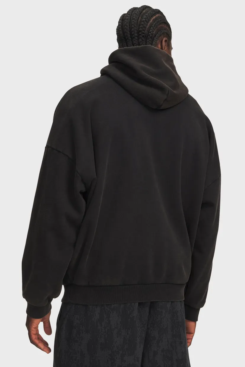 Slab/UA Icon HW Flc Washed Hoodie 3
