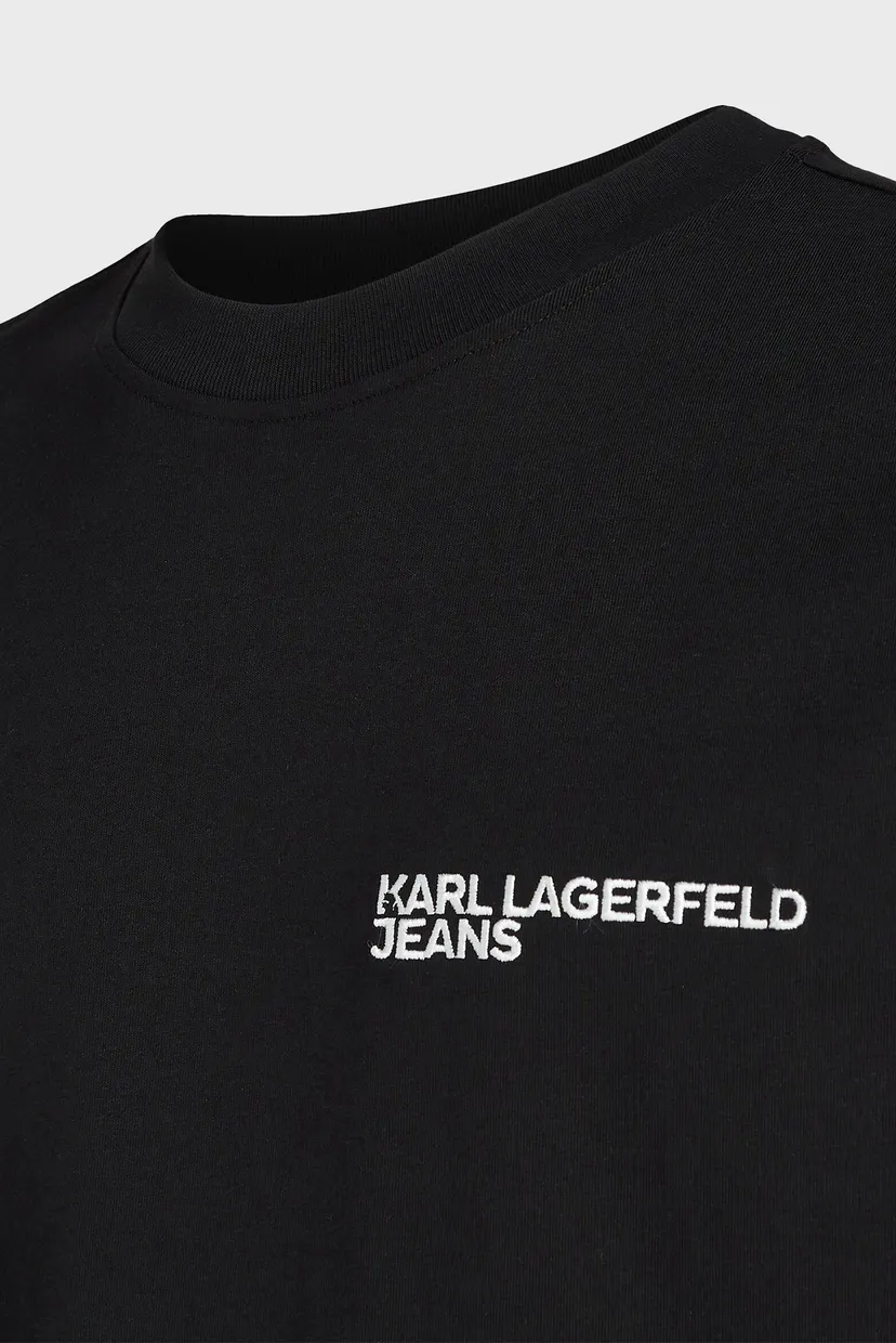 Футболка/klj slim sslv tee 5