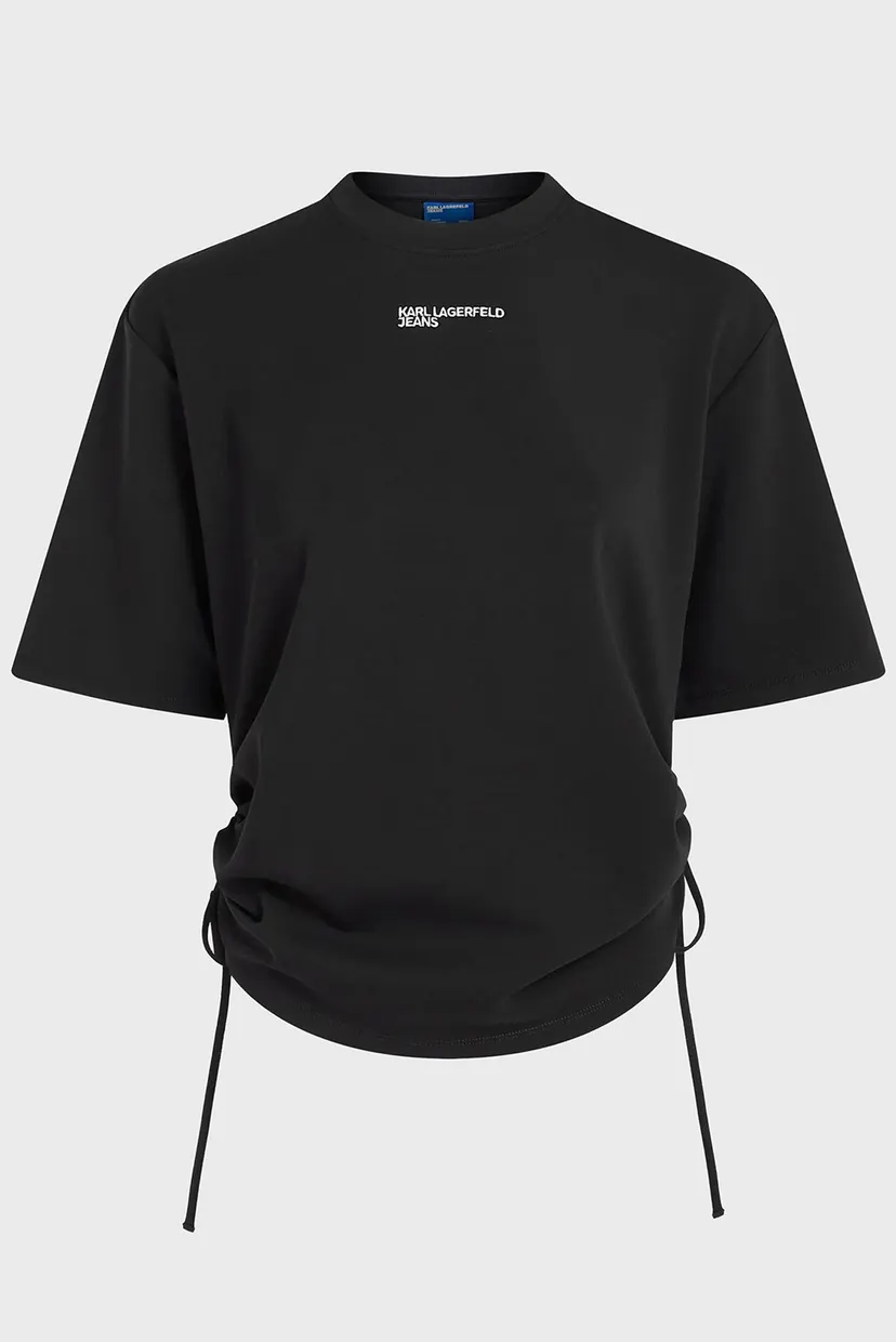 Футболка/KLJ REG TIE DETAIL TEE 5