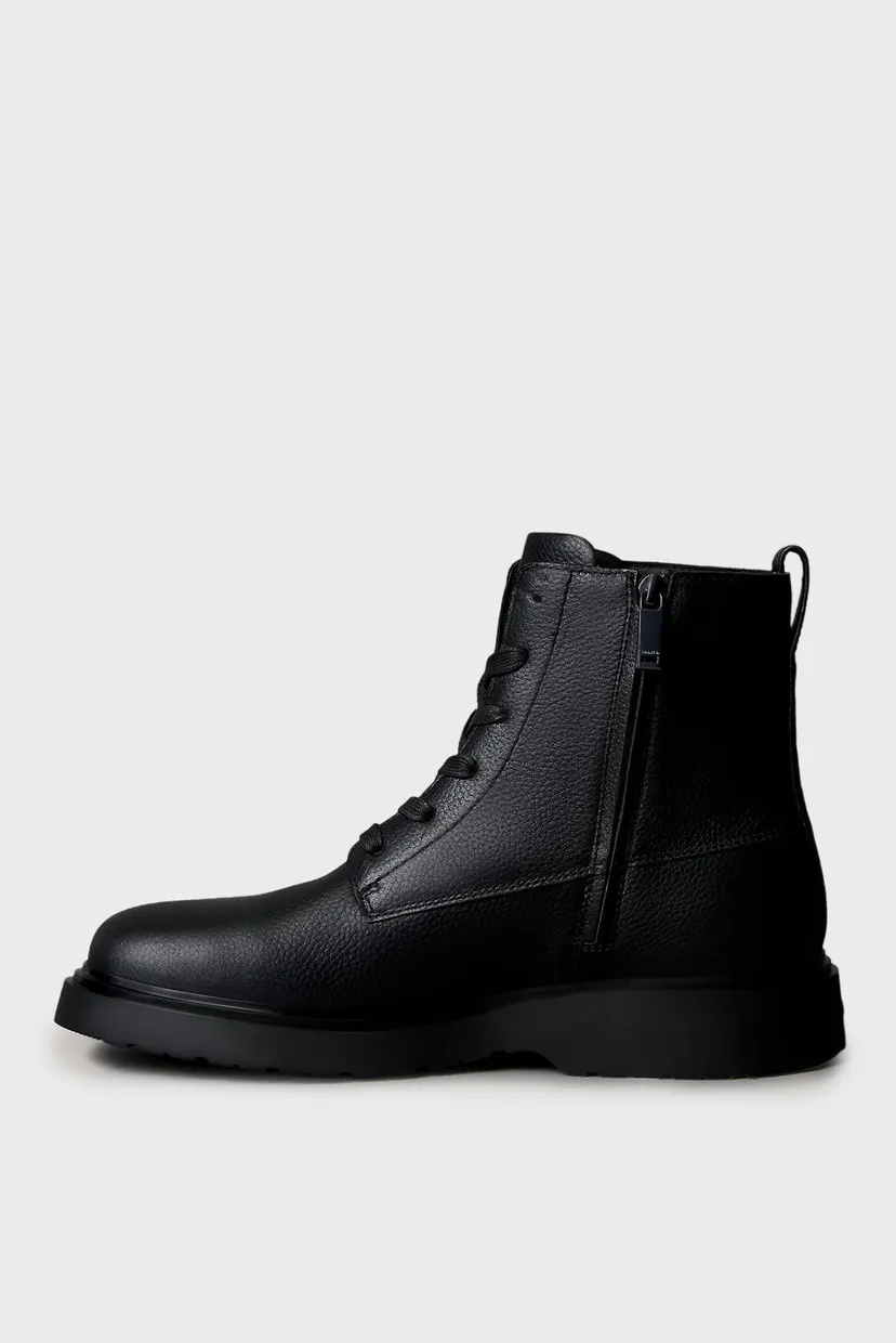 Ботинки/COMBAT ESS LACE UP ZIP BOOT LTH 6