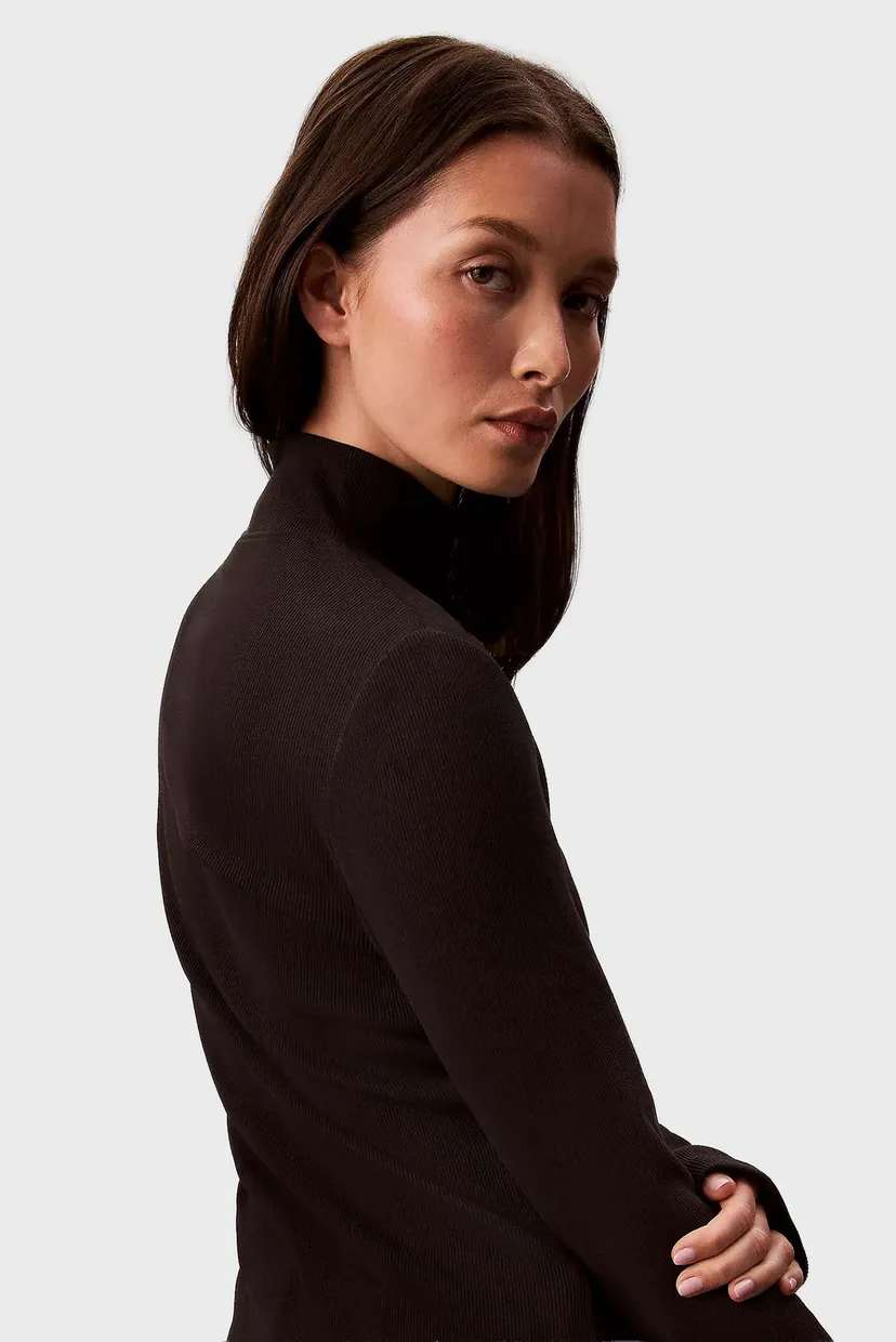 Лонгслив/LS WOVEN LABEL TURTLENECK 5