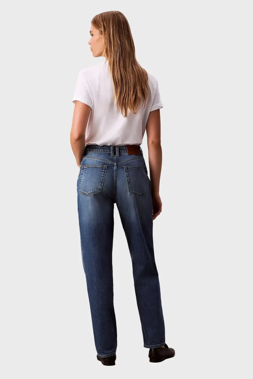 Blugi/HR TAPER JEAN INDIGO PARK 4