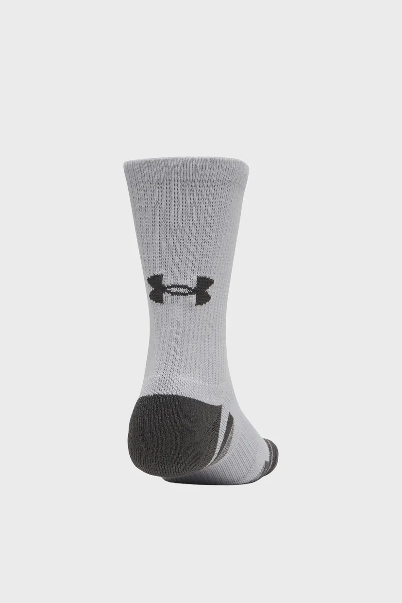 Носки/New UA Perf Tech 3pk Crew 3