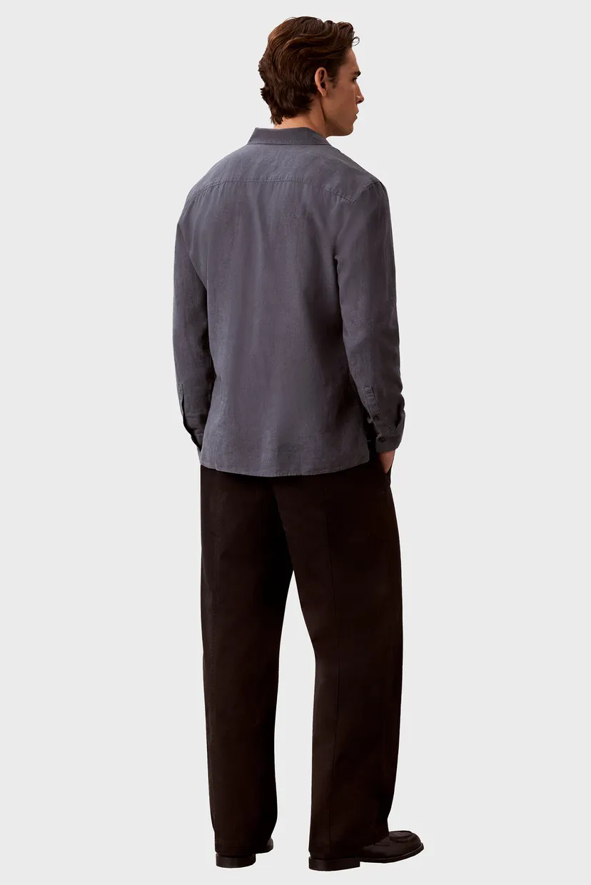 Pantaloni/BAGGY HEAVY COTTON TWILL PANT 3