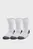 Șosete/UA Performance Cotton 3p Mid