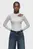 Свитер/klj coated knit sweater Karl Lagerfeld Jeans
