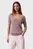 Top/FINE GAUGE VISCOSE POINTELLE SS
