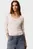 Maneca lunga/LS WOVEN LABEL 2X2 BABY RIB SCOO Calvin Klein Jeans