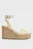 Sandale/WEDGE ESPAD 70 EMBL LTH