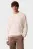 Свитер/LS EASY AOP COTTON CREWNK SWEATE