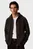 Raglan/LS EU 350TERRY BADGE FZ HOODIE