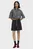 Юбка/klj pinstripe pleated skirt