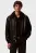 Jacheta denim/LS FAUX LEATHER SHERPA COLLAR BO
