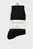 Șosete/CKJ WOMEN SOCK 2P GLOSSY RIB
