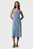 Платье/BIAS CUT DENIM SOFT DRESS LIGHTW