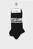 Șosete/CK WOMEN SNEAKER 2P LOGO STRIP