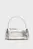Сумка/POCKET SILVER NYLON SMALL BAG