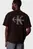 Tricou/A- SS OVERSIZED EMBOSS MONOLOGO Calvin Klein Jeans