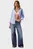 Джинсы/THE WIDE LEG CLASSON BLUE